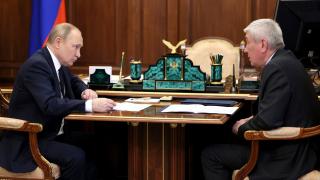 Владимир Путин встретился с главой Росфинмониторинга Юрием Чиханчиным
