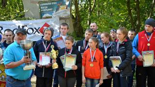 40-й кубок «Ставрополки» по спортивному туризму выиграли кадеты-ермоловцы