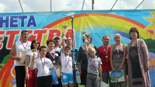 Семейный спортивный праздник состоялся в селе Новоселицком
