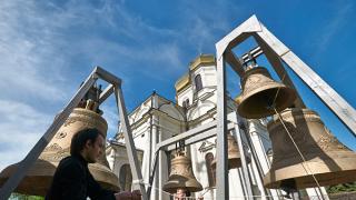 Колокольню Казанского собора закончат строить в 2018 году за 81 млн рублей