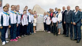 В Ставрополе заложили символический камень на месте строительства нового спорткомплекса