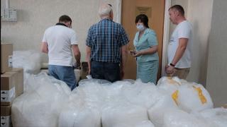В Ставрополь поступили первые партии средств индивидуальной защиты для безопасности выборов