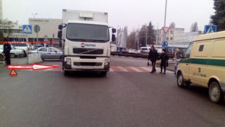 Водитель грузовика насмерть задавил пенсионера на пешеходном переходе в Пятигорске