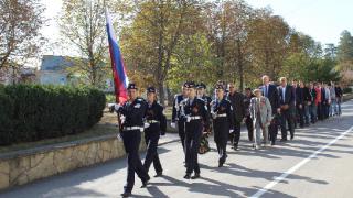 В селе Александровском прошли торжественные проводы призывников в армию