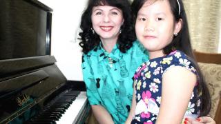 Юная пианистка из Невинномысска Чан Бачь Зыонг покоряет музыкальный Олимп
