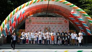 Международный день отца в Ставрополе отметили большим спортивным праздником