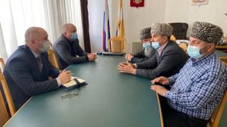 Муфтий Ставрополья обсудил с главой Левокумья актуальные вопросы жизни округа