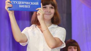 Северо-Кавказский федеральный университет чествует первых студентов
