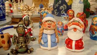 Рождественские сувениры представлены на выставке-продаже работ ставропольских мастеров