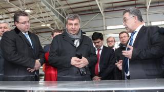 Министр регионального развития РФ И. Слюняев ознакомился с работой индустриального парка «Невинномысск»