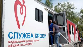 Более 90 литров крови заготовили донорские пункты Ставрополя, Пятигорска и Железноводска