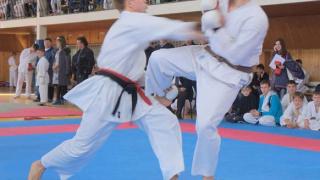 Чемпионат по карате памяти бойцов ОМОНа прошел в Ставрополе