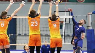 Кисловодские волейболисты продолжили победную серию в Новосибирске