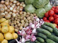 Ставрополье на 7-ом месте среди регионов России в рейтинге по производству овощей