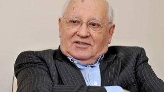 Валерий Гаевский поздравил Михаила Горбачева с юбилеем