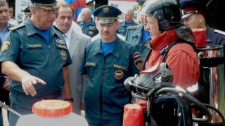 Всероссийские сборы подразделений добровольной пожарной охраны прошли на Машуке