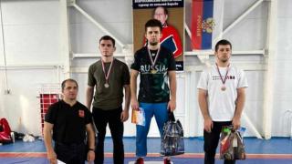 Ставропольские борцы получили медали в Ростовской области