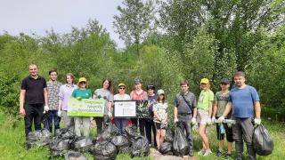 В День эколога в Кисловодске навели порядок на территории Нового озера