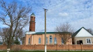 Старинная мечеть восстановлена в Туркменском округе