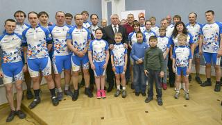 Ставрополь обрел команду по велоспорту