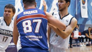 Ставропольские баскетболисты отобрали очки у тамбовских «волков»