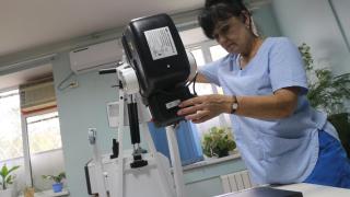 В Благодарненской больнице появился передвижной рентген-аппарат