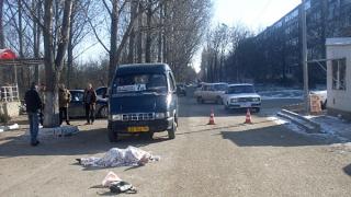 В Пятигорске маршрутка насмерть задавила женщину
