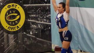 Ставропольчанка Нина Мухортова установила рекорд на чемпионате России по тяжелой атлетике