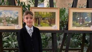 Юный художник из Ессентуков – лауреат Международного конкурса «Красота Божьего мира»