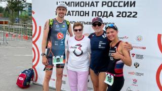 Ставропольские паратриатлонисты стали призёрами чемпионата России