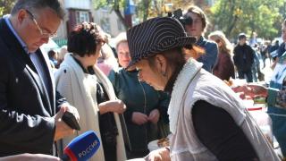 Престольный праздник в Невинномысске отметили крестным ходом и раздольной ярмаркой
