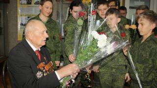 Ветеран Владимир Ткачёв рассказал невинномысской молодежи о фронтовой жизни