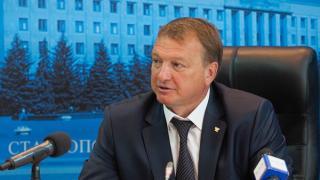 Министр спорта Ставропольского края Роман Марков провел брифинг о работе отрасли
