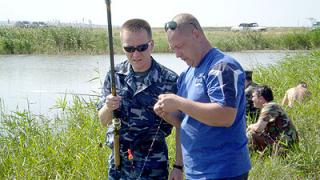 Чемпионат по рыбной ловле среди силовых структур КМВ прошел в селе Ульяновка