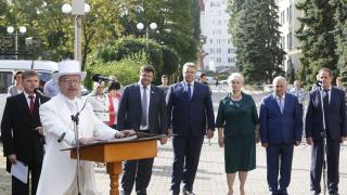 Три новых имени появились на Аллее почетных граждан Ставрополья