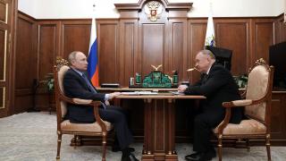 Глава ТПП рассказал Владимиру Путину о работе «Бизнес-барометра» для предпринимателей