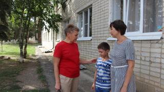 Беженцев из ЛДНР приютили в селе Александровском на Ставрополье
