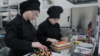 Учебная кухня для будущих поваров и кондитеров открылась в Ставрополе