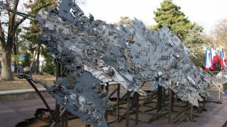 На арт-объекте в Крыму Ставрополье представлено Тифлисскими воротами