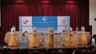 Детский ансамбль танца «Радуга» из Ставрополя выступил в Российском центре науки и культуры в Нью-Дели