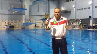 Ставропольский прыгун в воду завоевал вторую медаль в Пензе