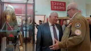 Выставка «Историю создает молодёжь» к 100-летию комсомола открылась в музее Ставрополя
