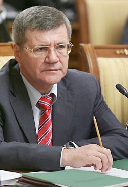 Юрий Чайка – генеральный прокурор РФ
