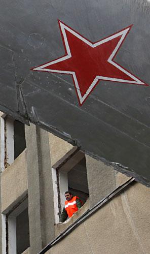«Самолет» возле бывшего Ставропольского высшего военного авиационно-инженерного училища (СВВАИУ) – один из самых ярких символов города Ставрополя
