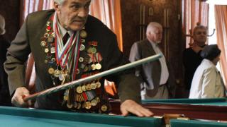 Ветеран войны, спорта и труда Степан Шишов отмечает 65-летие трудовой деятельности
