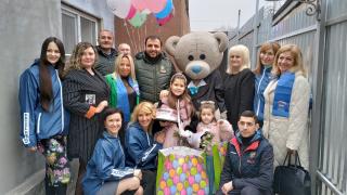Мобилизованный из Кисловодска отец поздравил дочь с 10-летием