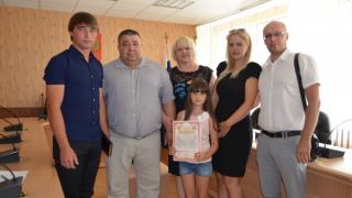 В минсельхозе Ставрополья наградили победителей конкурса семейных животноводческих ферм