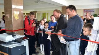 В Невинномысске в православной гимназии появился свой пресс-центр