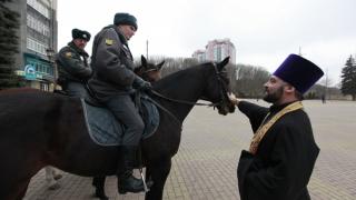 Совместные наряды полиции и казаков приступили к охране порядка в Ставропольском крае