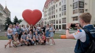 Ставрополь встречает делегатов Международной Студенческой весны